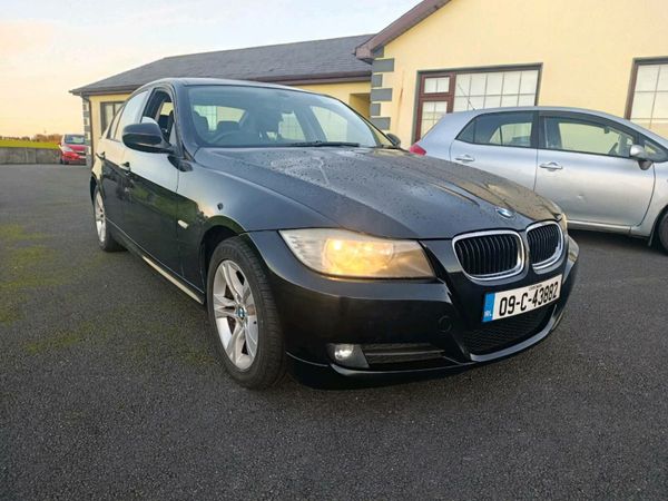 BMW 3-Series Saloon, Diesel, 2009, Black