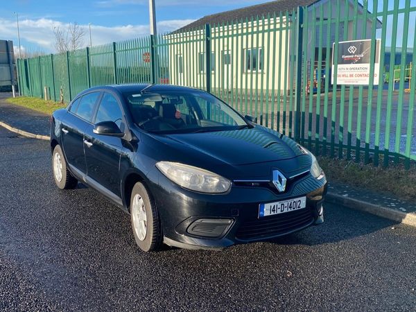 Renault Fluence Saloon, Diesel, 2014, Black