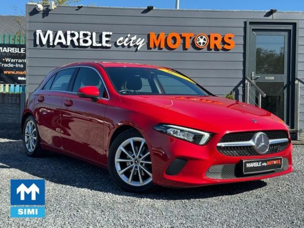 Mercedes-Benz A-Class Hatchback, Diesel, 2019, Red