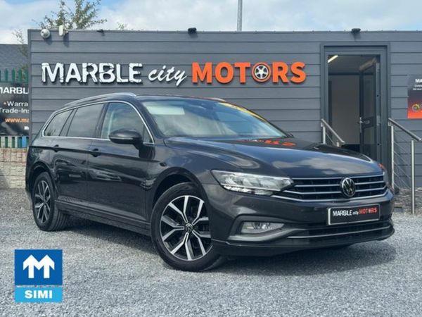Volkswagen Passat Estate, Diesel, 2022, Grey