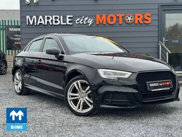 Audi A3 Saloon, Diesel, 2018, Black