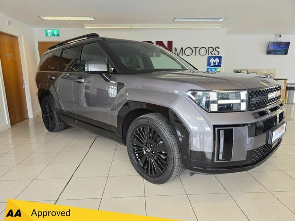 Hyundai Santa Fe SUV, Petrol Plug-in Hybrid, 2024, Grey