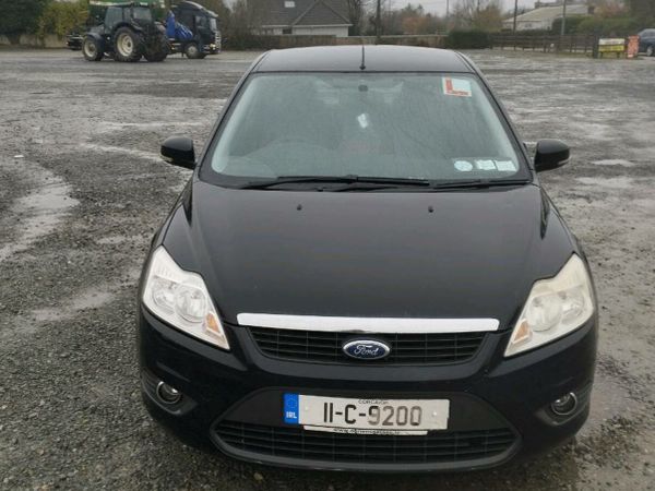 Ford Focus Hatchback, Diesel, 2011, Black