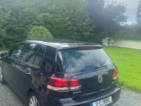 Volkswagen Golf Hatchback, Diesel, 2011, Black