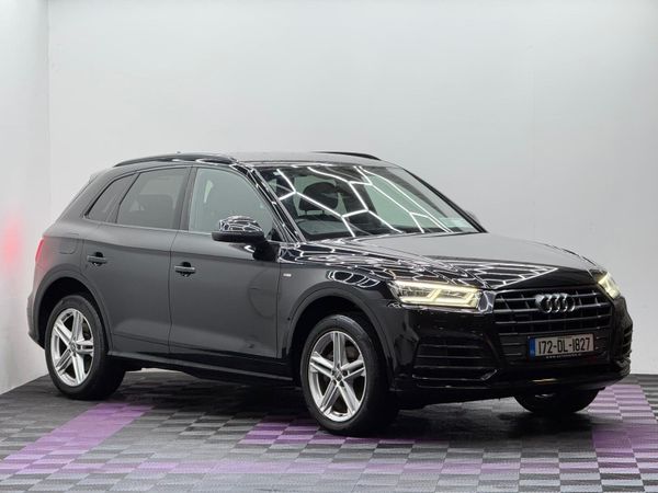 Audi Q5 SUV, Diesel, 2017, Black