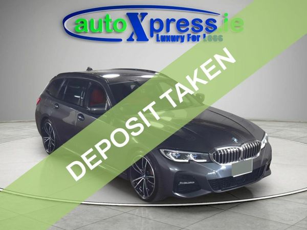 BMW 3-Series Estate, Diesel, 2021, Grey