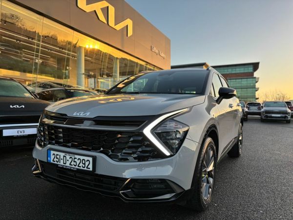 Kia Sportage SUV, Petrol Hybrid, 2025, Grey