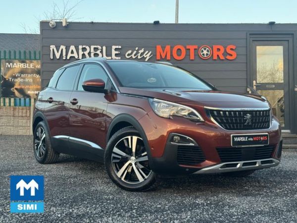 Peugeot 3008 Hatchback, Diesel, 2020, Brown