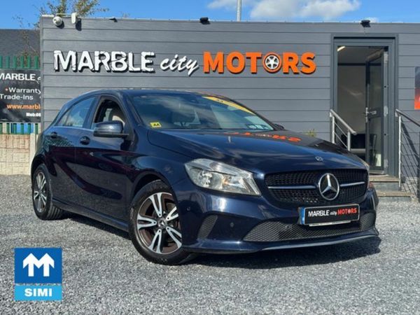 Mercedes-Benz A-Class Hatchback, Diesel, 2017, Blue