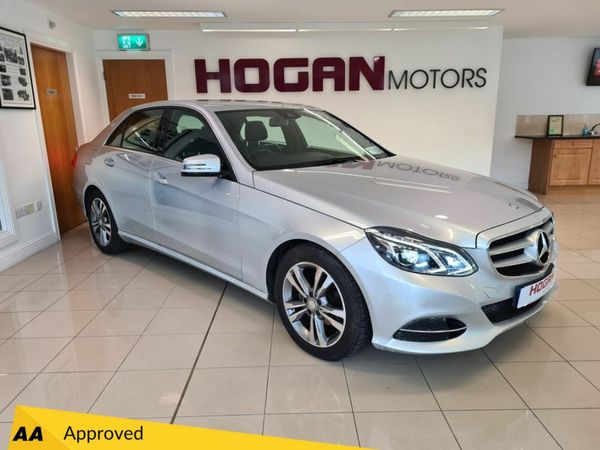 Mercedes-Benz E-Class Saloon, Diesel, 2016, Silver