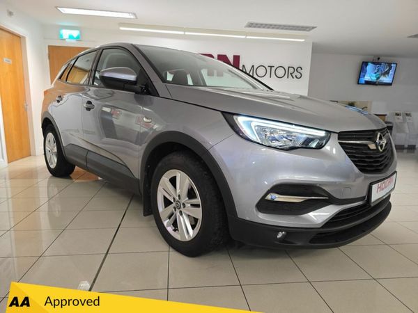 Opel Grandland X MPV, Diesel, 2020, Grey