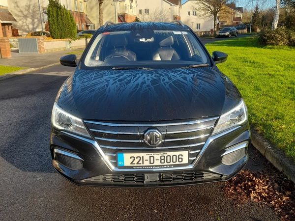 MG MG5 Estate/Jeep, Electric, 2022, Black