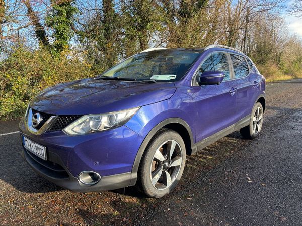Nissan Qashqai SUV, Diesel, 2017, Blue