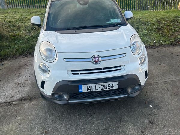 Fiat 500 MPV, Diesel, 2014, White