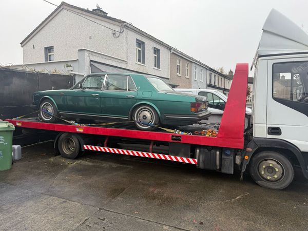 Rolls-Royce Silver Spirit Saloon, Petrol, 1990, Green
