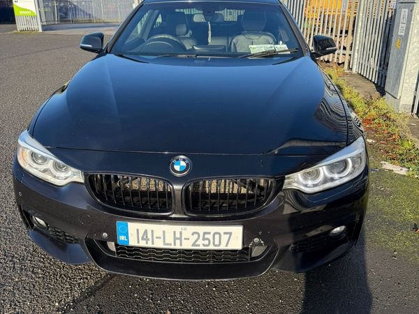 BMW 4-Series Coupe, Diesel, 2014, Black