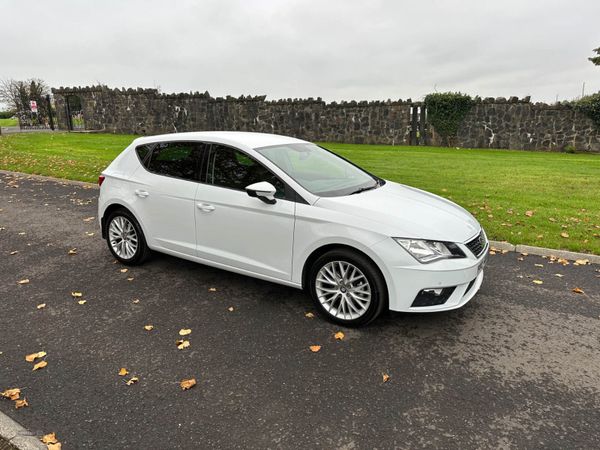 SEAT Leon Hatchback, Diesel, 2019, White