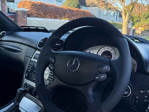 Mercedes-Benz CLK Coupe, Petrol, 2007, Silver