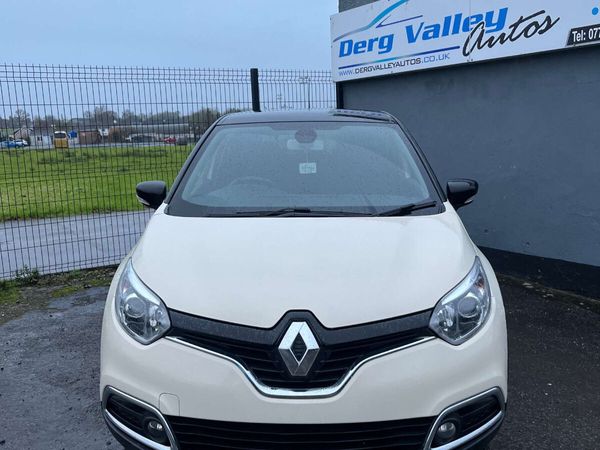 Renault Captur SUV, Diesel, 2016, White