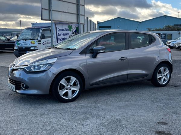Renault Clio Hatchback, Petrol, 2015, Grey