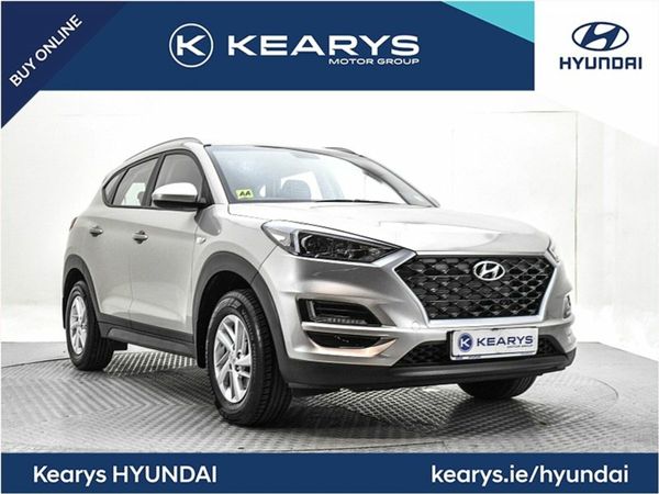 Hyundai Tucson SUV, Diesel, 2019, White