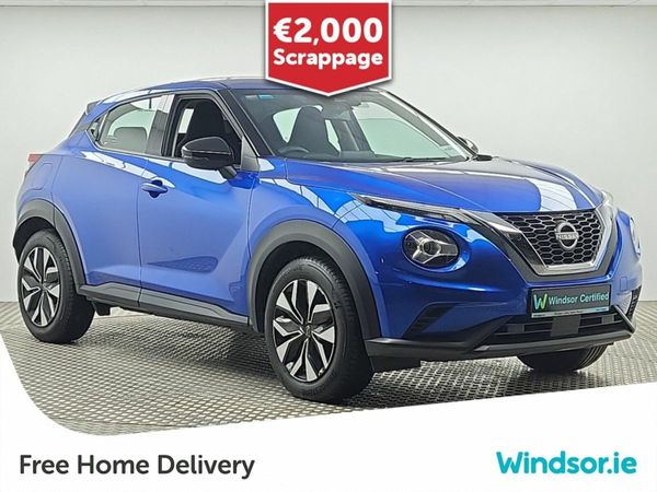 Nissan Juke SUV, Petrol, 2024, Blue