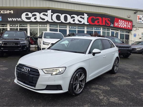 Audi A3 Hatchback, Petrol, 2018, White