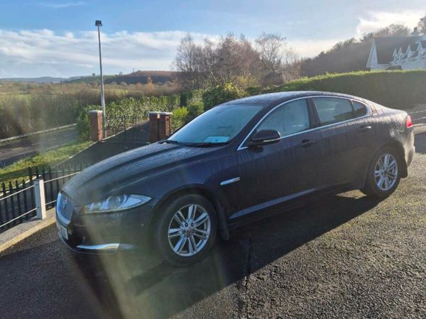 Jaguar XF Saloon, Diesel, 2015, Blue