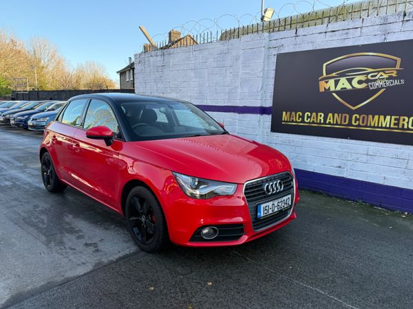 Audi A1 Hatchback, Petrol, 2015, Red