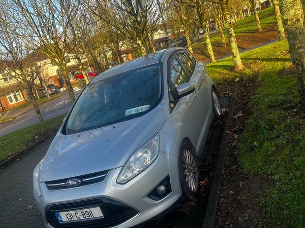 Ford C-Max MPV, Diesel, 2013, Silver