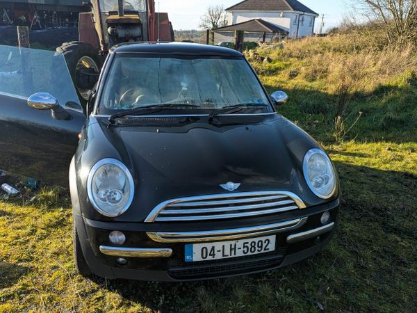 Mini One Hatchback, Diesel, 2004, Black
