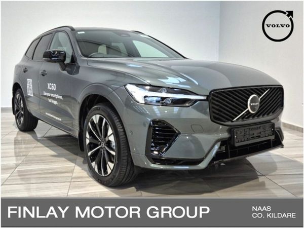 Volvo XC60 SUV, Petrol Plug-in Hybrid, 2026, Grey