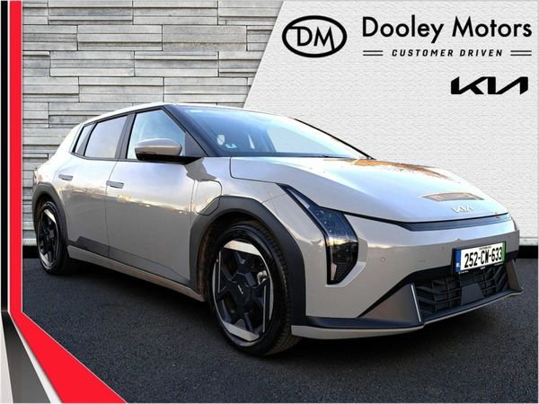 Kia EV4 Hatchback, Electric, 2025, Grey