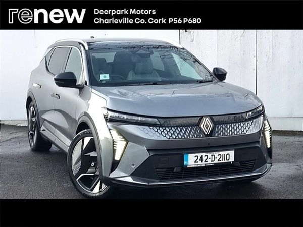 Renault Scenic MPV, Electric, 2024, Grey