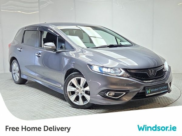 Honda Jade MPV, Petrol Hybrid, 2017, Grey