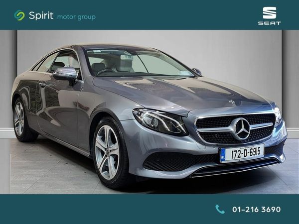 Mercedes-Benz E-Class Coupe, Diesel, 2017, Grey