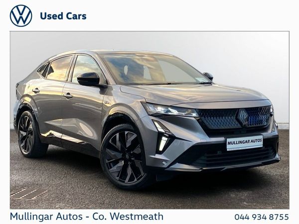Renault Rafale SUV, Petrol Hybrid, 2024, Grey