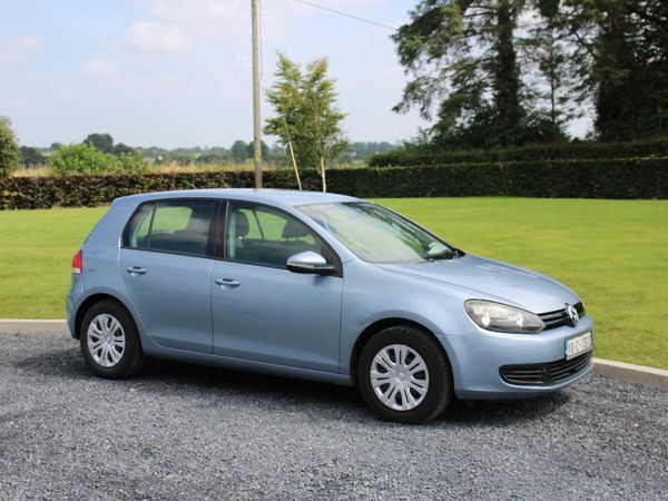 Volkswagen Golf Hatchback, Diesel, 2010, Blue
