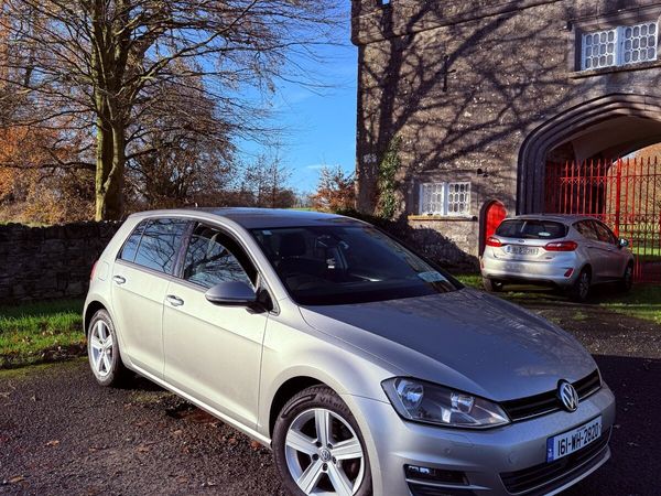 Volkswagen Golf Hatchback, Diesel, 2016, Silver