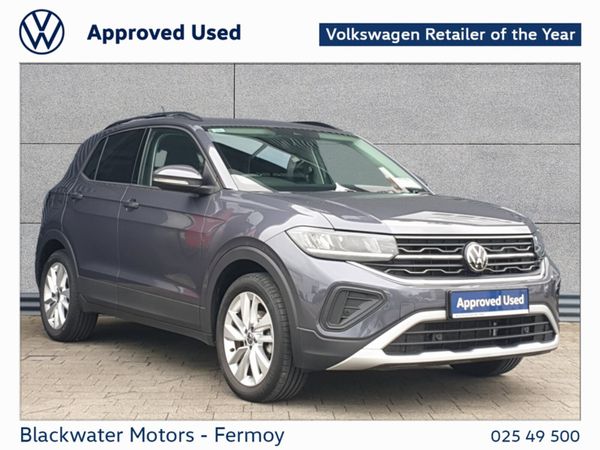 Volkswagen T-Cross SUV, Petrol, 2025, Grey