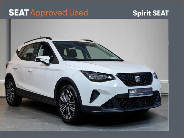 SEAT Arona SUV, Petrol, 2022, White