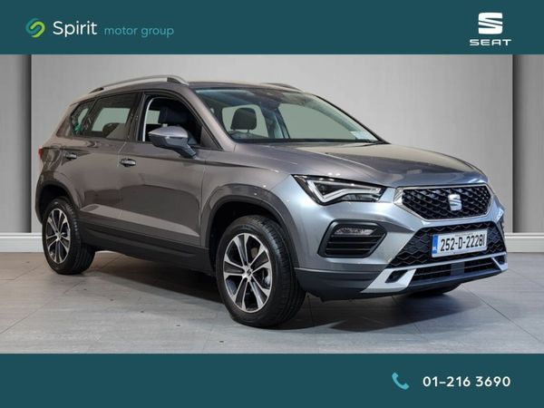 SEAT Ateca SUV, Petrol, 2025, Grey