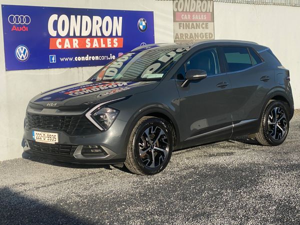 Kia Sportage SUV, Diesel, 2022, Grey