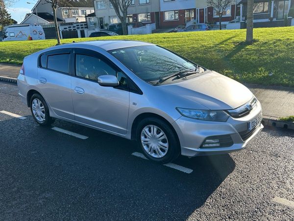 Honda Insight Hatchback, Petrol Hybrid, 2013, Silver