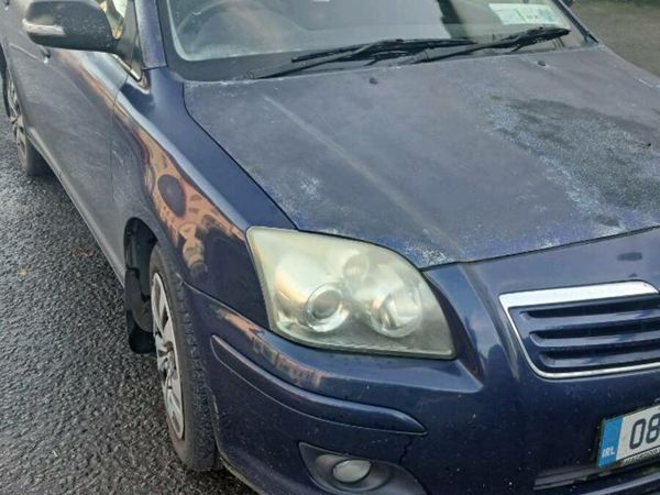 Toyota Avensis Saloon, Petrol, 2008, Blue