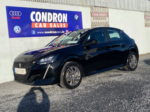 Peugeot 208 Hatchback, Petrol, 2022, Black