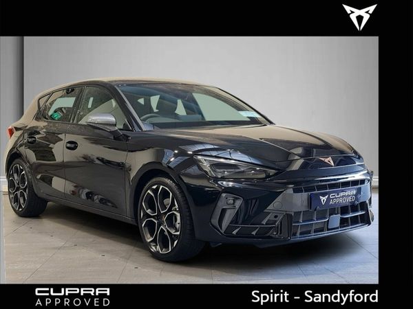 Cupra Leon Hatchback, Petrol, 2025, Black