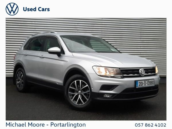 Volkswagen Tiguan SUV, Diesel, 2020, Grey