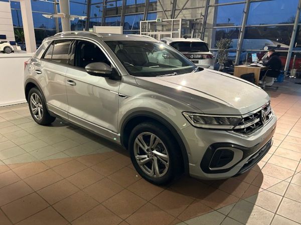 Volkswagen T-Roc SUV, Diesel, 2025, Silver