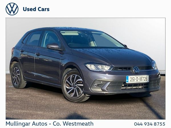 Volkswagen Polo Hatchback, Petrol, 2025, Grey